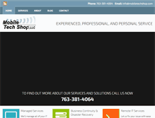 Tablet Screenshot of mobiletechshop.com